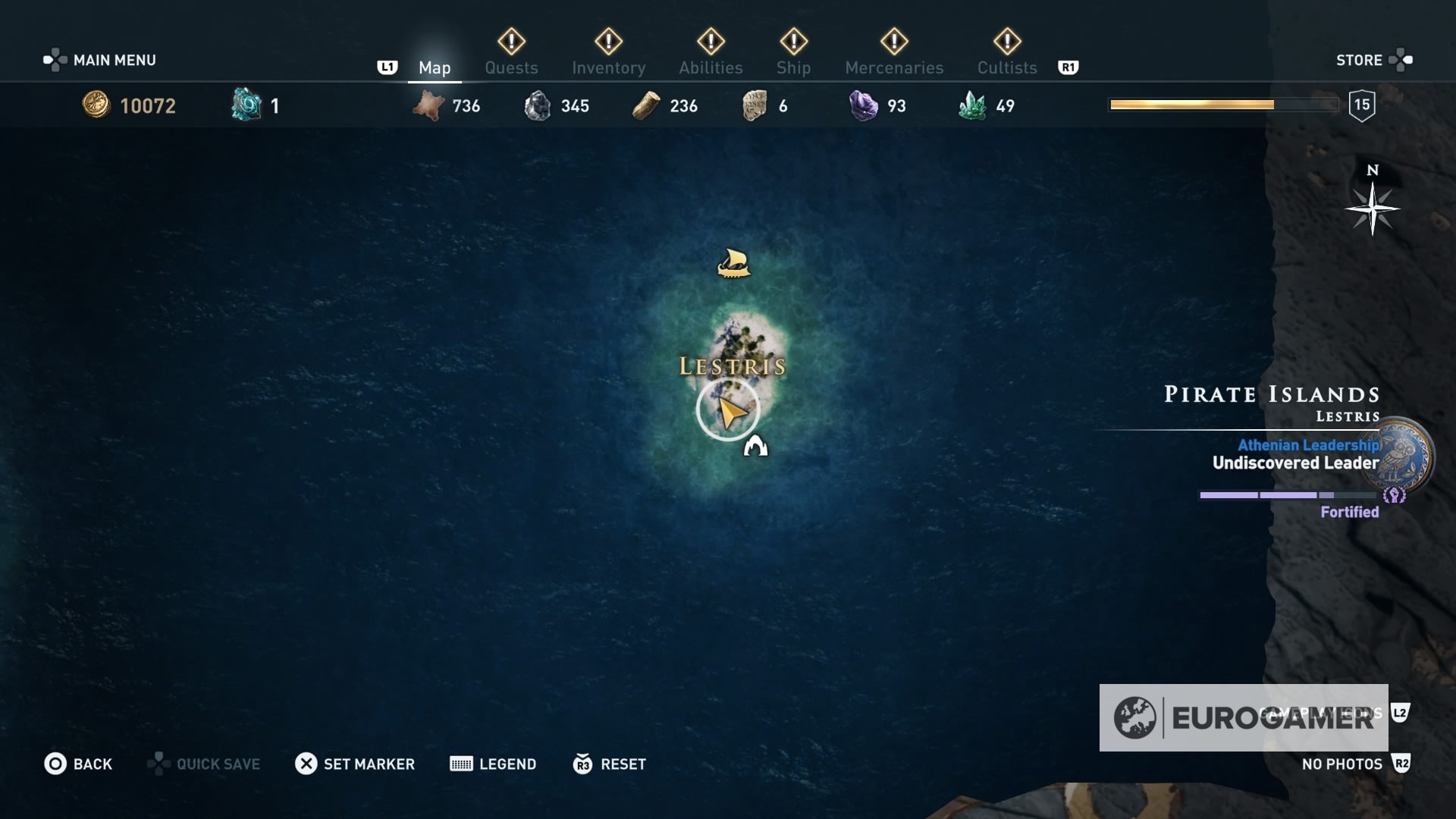 Assassin's Creed Odyssey Pride of Place, Stone Cold riddle solutions and where to find the